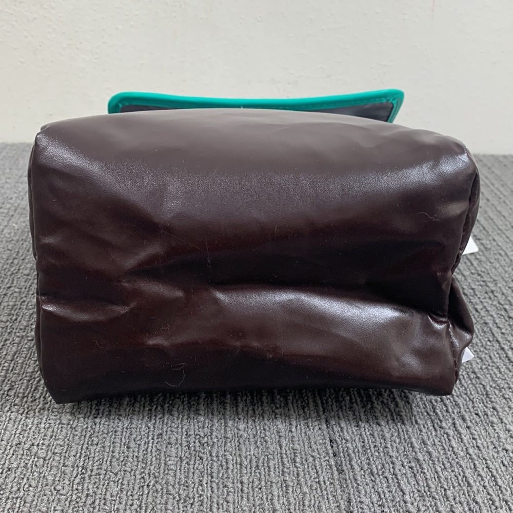 Wink Lunch Bag Dark Brown Green Explicit Content Insulated Wild Eye Designs NWT - Picture 9 of 13